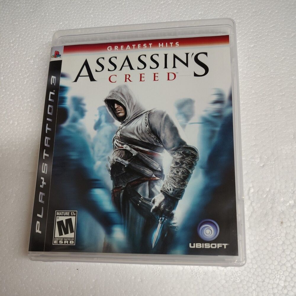 Assassin's Creed Sony PlayStation 3 PS3 Greatest Hits 2007 CIB